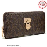 michael kors hamilton continental groot koffie portefeuilles Zaak Amsterdam 9rme8449